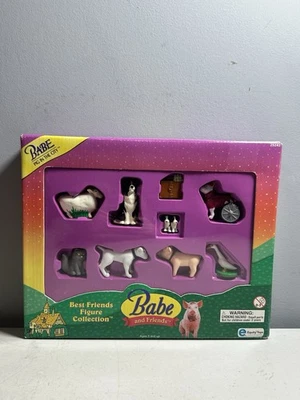 宝贝和朋友 最佳朋友 公仔 收藏 猪在城市 1998 全新 — 第 1/4 张图片