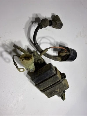 02-18 Yamaha YZ85 CDI ECU Wiring Wire Harness Ignition Coil Electrical YZ 2004 - Bild 1 von 4