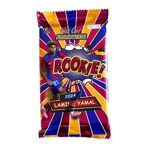 2024 Wild Card Alumination Lamine Yamal Rookie Comix Factory Sealed Hobby Pack - Picture 1 of 1