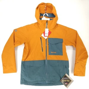 NEW Marmot Carson GORE-TEX Mens M Jacket Bronze Waterproof Ski Snow MSRP $225 - Picture 1 of 18