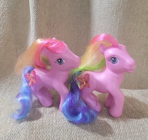 My Little Pony ** Wind Drifter 2005 ** Simbolo Farfalla 3D Rialzato ** Gemelli - Foto 1 di 6