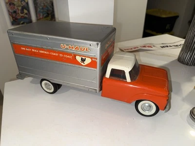 Camión de carga de mudanza Ford U-Haul vintage Nylint #8400 juguete de acero prensado Foto 1 de 4