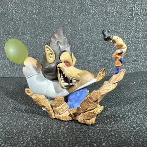 Dragon Ball Z Imagination Figure 5 Capsule Toy Great Ape Ozaru Vegeta vs Goku - Picture 1 of 5