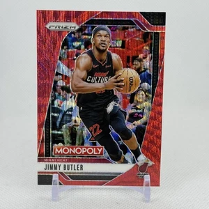 2024-25 Jimmy Butler Red Wave Monopoly Prizm #28, F, Heat, NBA - Picture 1 of 2