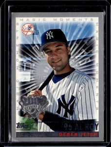 Derek Jeter 2000 Topps Opening Day #163 17 GM Hit Streak New York Yankees - Picture 1 of 2