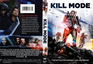 Kill Mode DVD ** Widescreen DISC ONLY ** disc is NEW - Picture 1 of 3