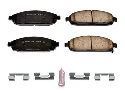 Para 2006-2010 Jeep Commander conjunto de pastilhas de freio dianteiro Power Stop 73954VJSK 2008 2007 - Imagem 1 de 2