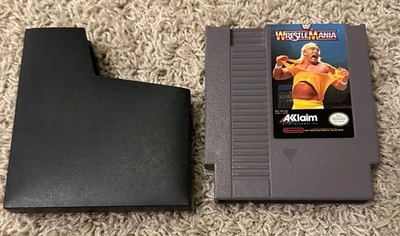 WWF WrestleMania Challenge (Nintendo Entertainment System, 1990) NES w/ Sleeve - Image 1 of 4