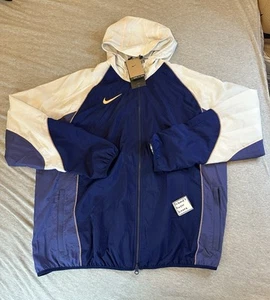 Nike Hombres XL Strike + Chaqueta de Fútbol con Capucha Repelente al Agua HJ3802-492 Calce Suelto - Imagen 1 de 13