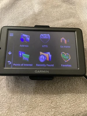 Read the description Garmin Dezl 560 GPS Black 5”  - Image 1 of 4