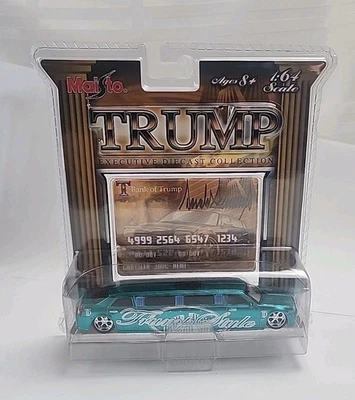 Trump Maisto Executive Diecast Collection Chrysler 300C 1:64 Scale DIECAST  - Image 1 of 4