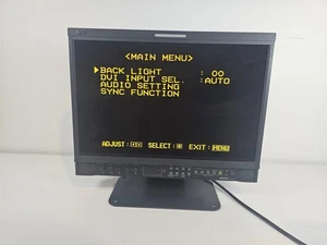 JVC DT-V17L3D Monitor LCD HDSDI 17 pollici - Foto 1 di 8
