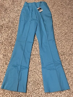 Pantalones Rockabilly vintage para mujer Dan River lavar y usar Bell Bottom’s NUEVOS ETIQUETAS Foto 1 de 4