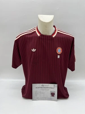 Bayern München Trikot Philipp Lahm signiert Autogramm Adidas COA L - Bild 1 von 4