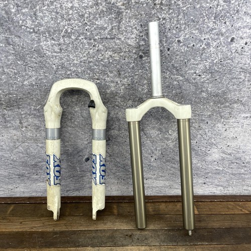 Fox Float 29 Evolution RL Fork 100mm QR Tapered Steerer Disc | eBay
