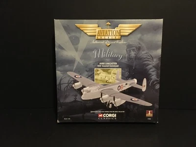 Corgi 47302 Avro Lancaster RAF Coastal Command Diecast Model 1:144 - Image 1 of 2