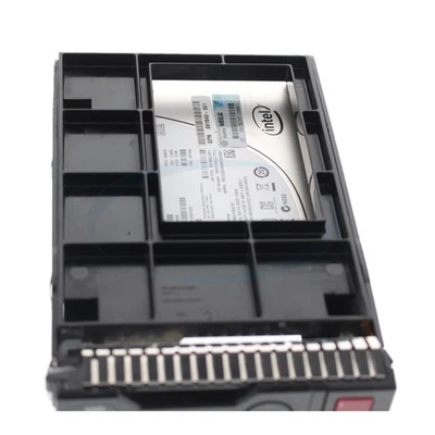 HP 692160-001-BT 100GB SATA 6G MLC 3.5" SSD Drive Blank Tray - Image 1 of 2