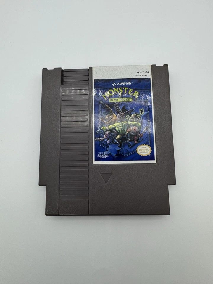 Monster in My Pocket (Nintendo Entertainment System, 1992) Foto 1 de 1