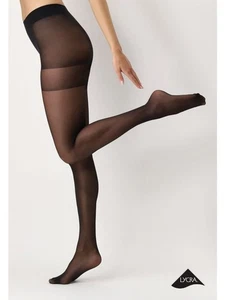 Oroblu Secret Shape 20 DEN kaum sichtbares Control Top schwarz M=40-42 - Picture 1 of 5