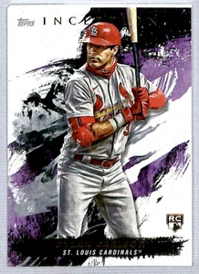 Dylan Carlson 2021 Topps Inception Rookie #9 St. Louis Cardinals - Picture 1 of 2