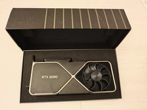 NVIDIA GeForce RTX 3090 FE Founders Edition 24GB GDDR6X - Photo 1/5