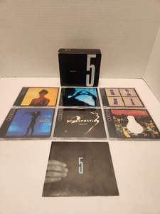 Depeche Mode Singles 25-30 6 CD Singles Box Set Volume 5 Rare Free Shipping - Picture 1 of 19