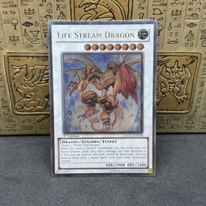 Yugioh Life Stream Dragon EXVC-EN018 Ultimate Rare 1st Edition NM - Picture 1 of 2
