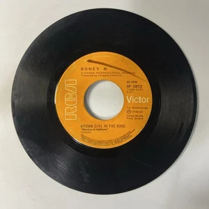 boney m vinyl-RIVERS OF BABYLON & BROWN GIRL IN THE RING - Imagen 1 de 2