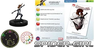 SPIDER-GIRL #027 Amazing Spider-Man Marvel Heroclix legacy figure - Picture 1 of 1