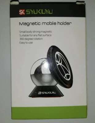 360 Degree Universal Magnetic Car Mount Dashboard Cell Phone Holder Mobile - Image 1 of 3