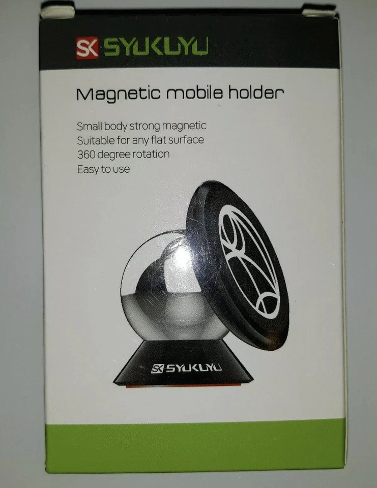 360 Degree Universal Magnetic Car Mount Dashboard Cell Phone Holder Mobile - Image 1 of 3