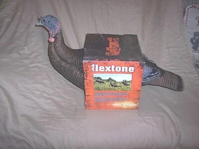 Realistic Turkey Decoy Thunder Chick Hen Turkey + Stake Hen Turkey Hunting Decoy - Image 1 of 4