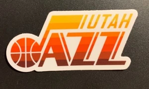 Utah Jazz Pegatina Alterna para Monopatín Coche Laptop Equipaje Calcomanía 3” - Imagen 1 de 1