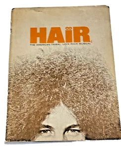 1969 Hair The American Tribal Love Rock Musical Program Souvenir Book Smothers - Picture 1 of 7