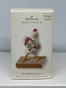 Hallmark Keepsake Ornament The Chicken Dance Magic Sound 2008 Christmas - Picture 1 of 3