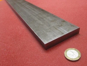 4140 Alloy Steel Annealed Bars, 1/2" x 3.0" Wide x 24" Length - Picture 1 of 8