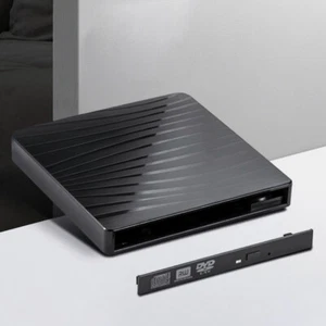 Drives Enclosure USB 3.0/Type-C Striped Portable for Desktop Computers Laptops - Afbeelding 1 van 11