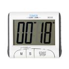 Convenient Digital Clock And Timer Magnetic Stick Cook Alarm Kitchen LCD