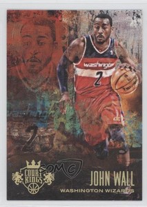 2013-14 Panini Court Kings Gold /25 John Wall #73