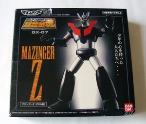 BANDAI GX-07 Die-Cast MAZINGER Z MAZINGA Z , Soul of CHOGOKIN - Picture 1 of 7