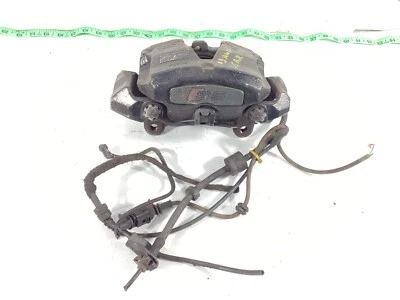 2009-2012 Audi S5 Rear Passenger Side Brake Caliper w/ Pipe Hose Line OEM . - Image 1 of 4