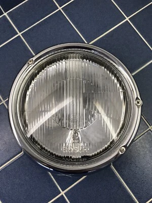 Faro derecho vintage VW BUS europeo Volkswagen 1968-1979 Bosch alemán tipo 2 Foto 1 de 4