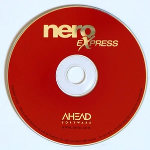Vintage Nero Express 5.5 CDROM by Ahead Software. Windows 95, 98 and Me - Picture 1 of 1