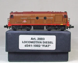 Modelleisenbahn Pirata PI2003 FS D341-1002 FIAT Diesellok - Bild 1 von 3