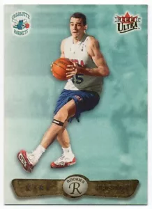 2001-02 Ultra #168 Kirk Haston RC SP 0841/2222 Charlotte Hornets - Imagen 1 de 1