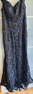Aqua Women Dress Size 12 Bloomingdale  - Picture 1 of 6