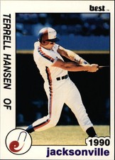 1990 Jacksonville Expos Best #9 Terrel Hansen