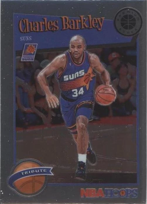 2019-20 Panini NBA Hoops Premium Stock - Charles Barkley #281