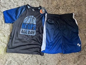 Children's Place Boy's 5/6 (S) Basketball, Two Piece Set New With Tags￼ - Picture 1 of 5