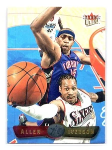 2001 Fleer Ultra #2 Allen Iverson Philadelphia 76ers - Picture 1 of 2